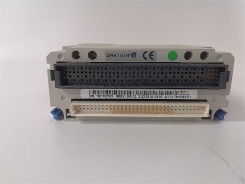 EMERSON 1C31157G02 控制系统高性能模块  顺丰包邮 现货现发图1