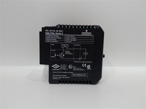 EMERSON KJ3204X1-BA1 12P3275X032 KJ4001X1-CJ1 VE4002S1T2B5 输入/输出（I/O）通信设备 全新现货 原厂直采 优势议价