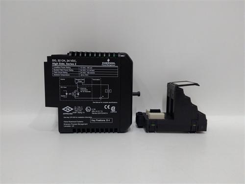 EMERSON KJ3204X1-BA1 12P3275X032 KJ4001X1-CJ1 VE4002S1T2B5 输入/输出（I/O）通信设备 全新现货 原厂直采 优势议价图2