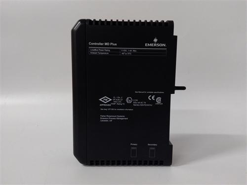 艾默生KJ2003X1-BB1DCS PLC模块 全新进口 顺丰包邮 质保一年图3