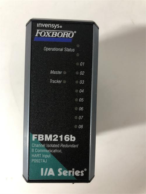 福克斯波罗 FBM216b模拟与数字输入/输出 质保一年 顺丰包邮图1