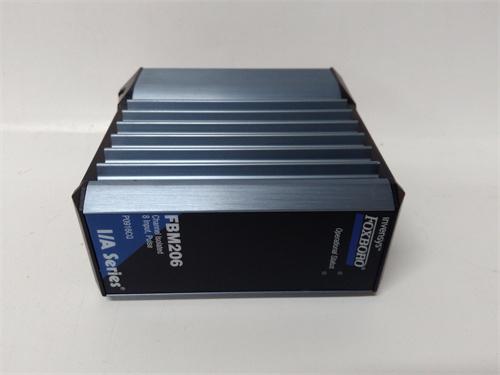 FOXBORO FBM206 模块原厂直采优势议价质保一年