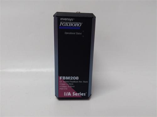 FOXBORO FBM208 通道高速数字输入模块 进口原装 原厂直采图1