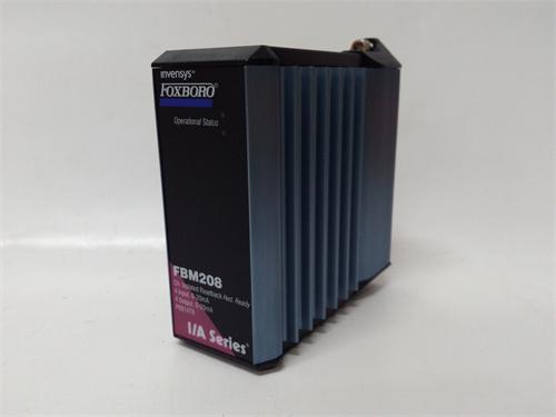 FOXBORO FBM208 通道高速数字输入模块 进口原装 原厂直采图3