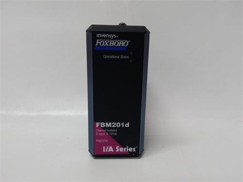 FOXBORO FBM201D 数字输入通道 优势议价 顺丰包邮