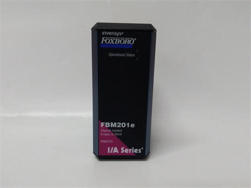 FOXBORO FBM201E 通信模块 进口原装 质保一年