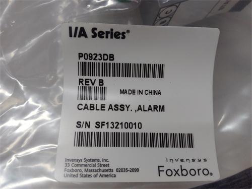 FOXBORO P0923DB 电缆 全新质保 进口原装 顺丰包邮