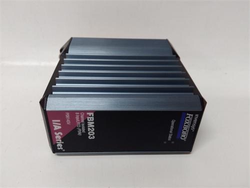FOXBORO FBM203 现场总线模块 进口原装 顺丰包邮 全新质保