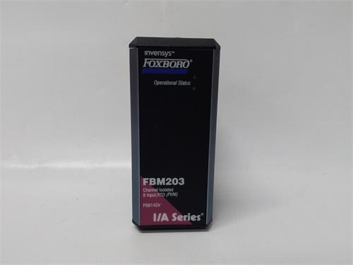 FOXBORO FBM203 现场总线模块 进口原装 顺丰包邮 全新质保图3