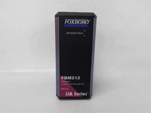 FOXBORO FBM212 现场总线模块 顺丰包邮 全新质保图4