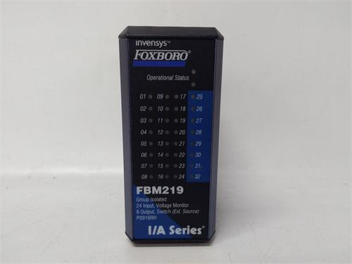 FOXBORO FBM219 模块 货源充足 优势议价 顺丰包邮图4