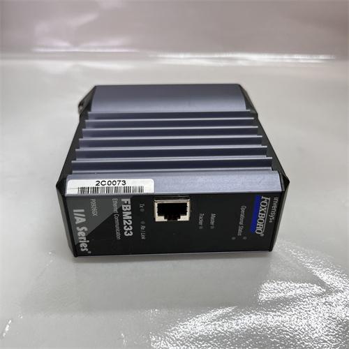 FOXBORO FBM233 P0926GX 冗余现场设备系统集成模块 货源充足 优势议价