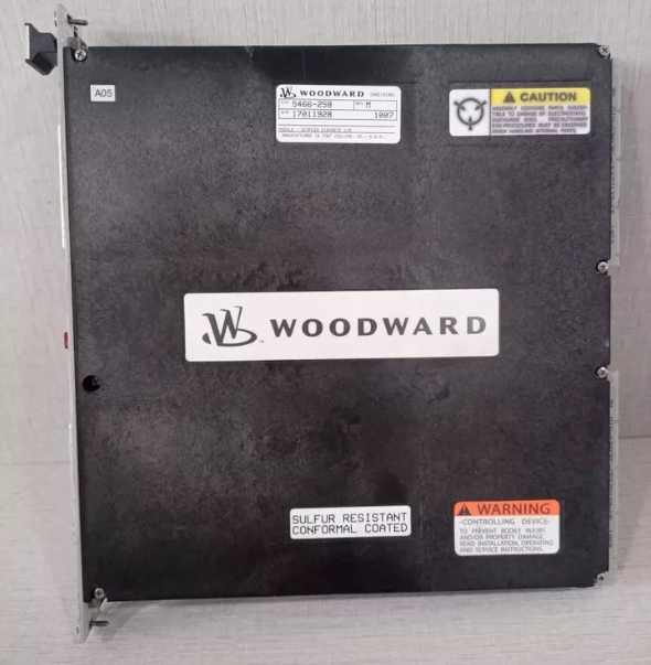5466-258 Woodward 伍德沃德  独立 I/O 模块 原厂进口	现货充足 顺丰秒发图3