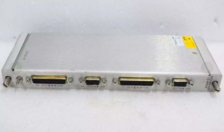 125760-01 Bently Nevada 本特利 数据管理器 I/O 模块 全新原装出售 询价有优惠图1