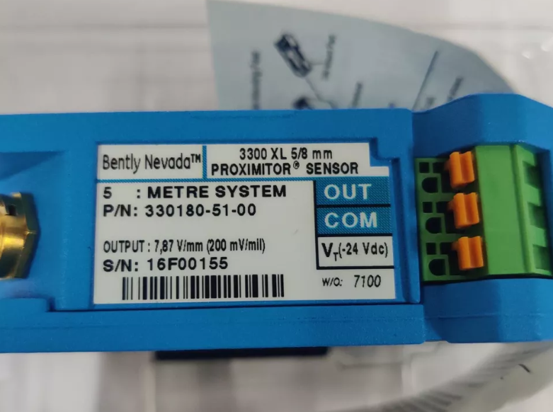 330180-51-00 本特利Bently Nevada 代理传感器 超长质保 全新原装出售 现货现发图1