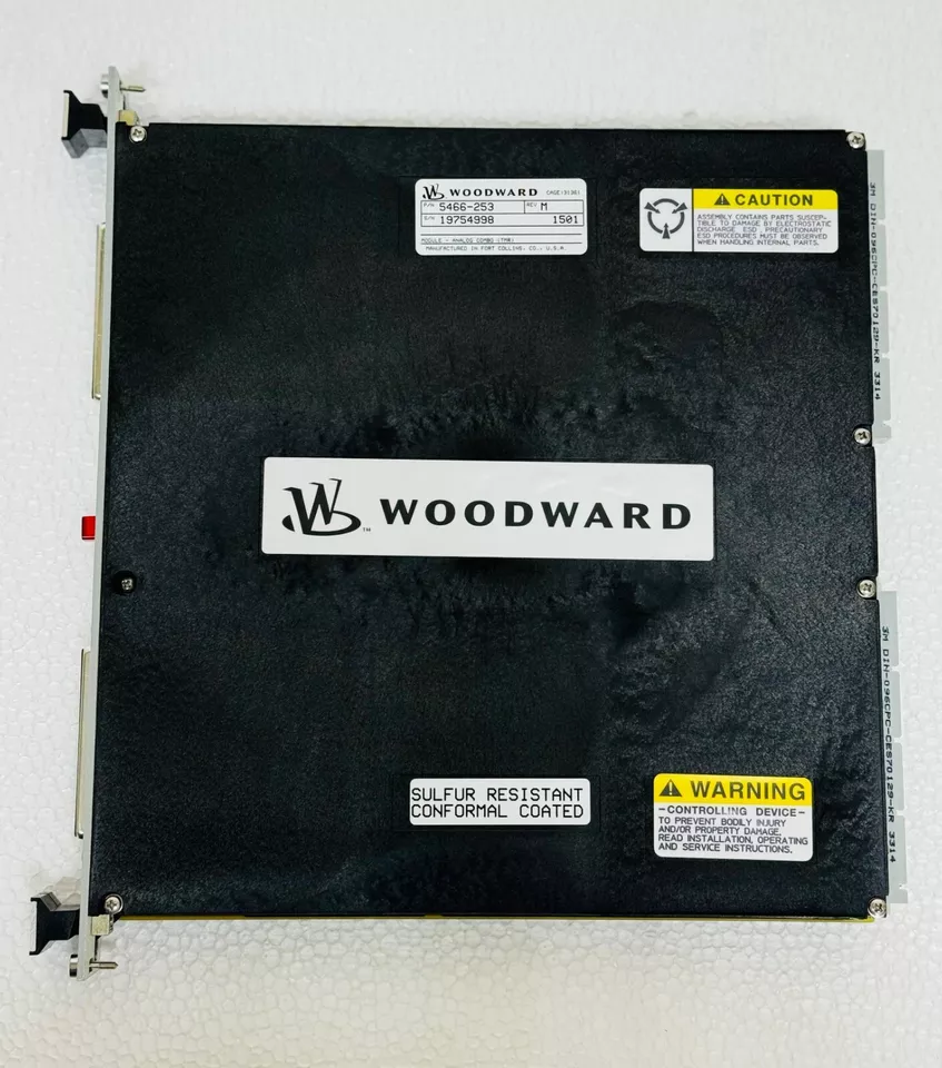5466-253 WOODWARD伍德沃德 分析组合输入/输出模块 全新原装现货 超长质保图3