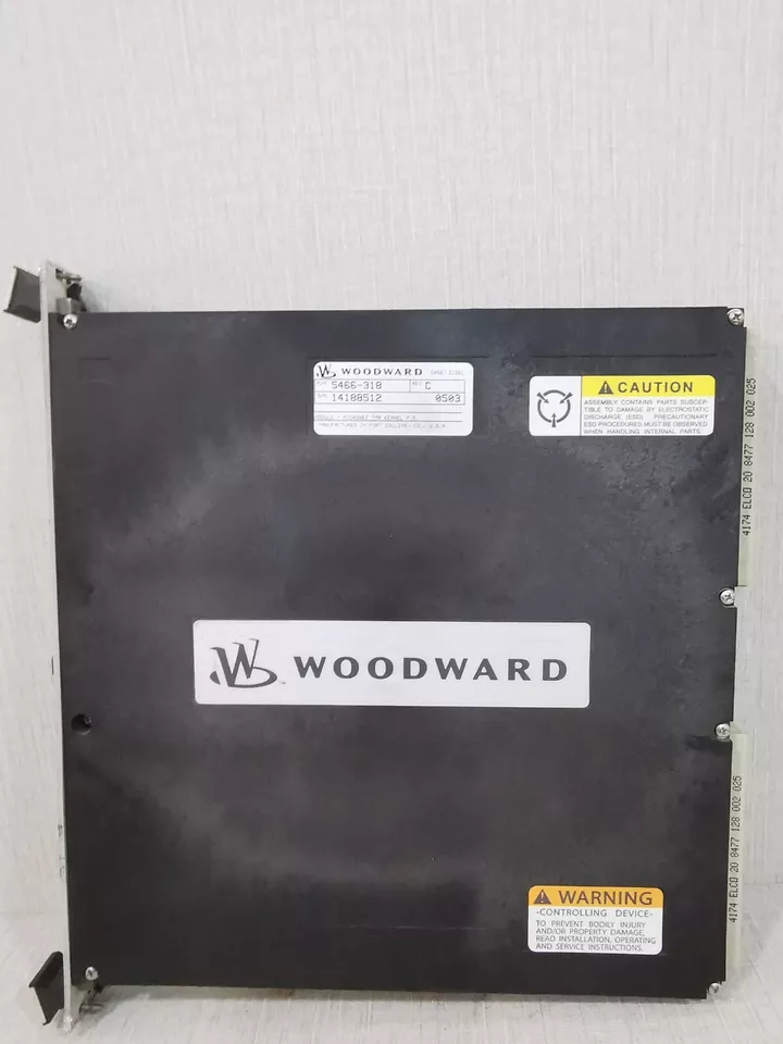 5466-318 模拟组合模块 WOODWARD伍德沃德 原厂现货供应 全新未拆封 包邮图2