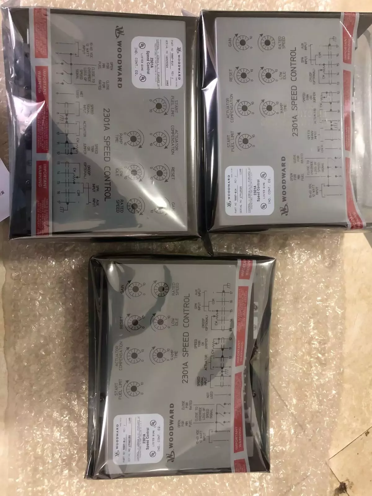 9907-014 控制器 WOODWARD伍德沃德 询价有优惠 原厂供应出售 现货现发 顺丰包邮图1