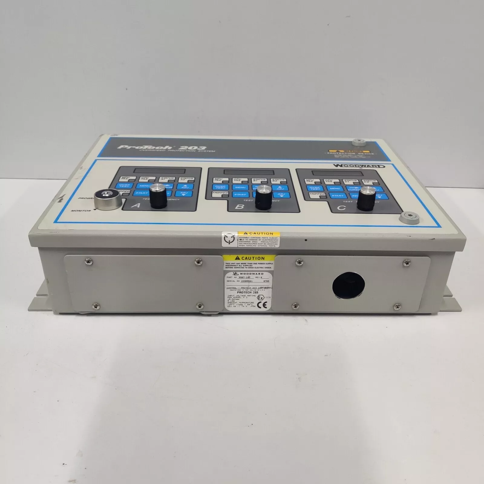 9907-147 超速保护系统 WOODWARD伍德沃德  全新原装 货源充足 正品未拆封图2