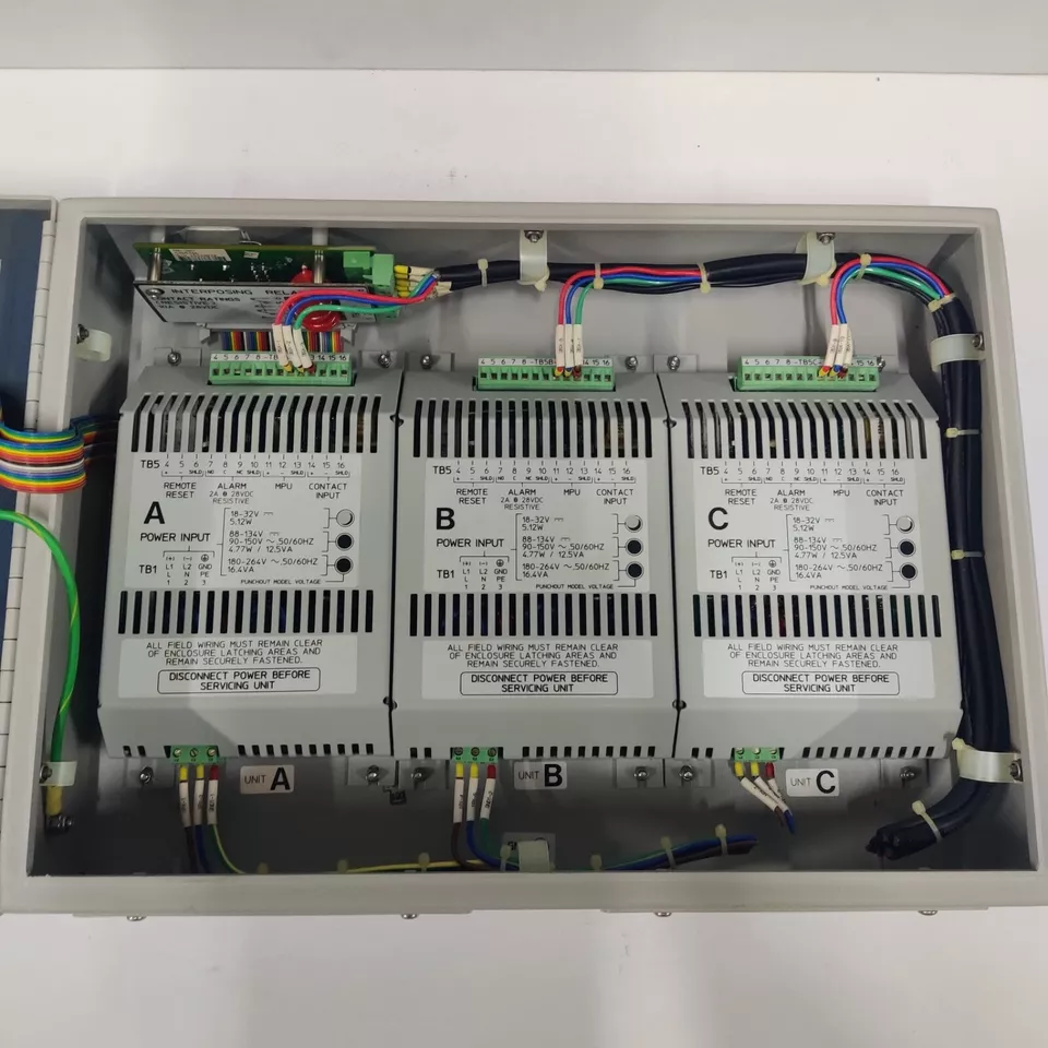 9907-147 超速保护系统 WOODWARD伍德沃德  全新原装 货源充足 正品未拆封图4