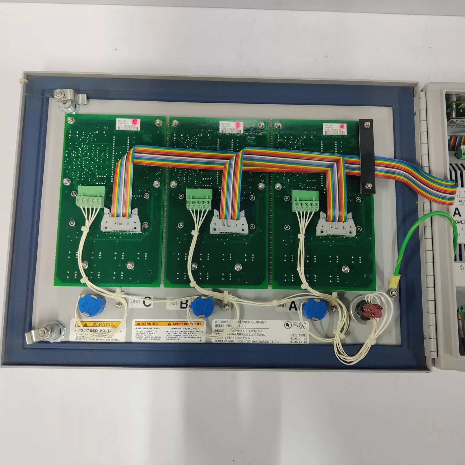 9907-147 超速保护系统 WOODWARD伍德沃德  全新原装 货源充足 正品未拆封图5