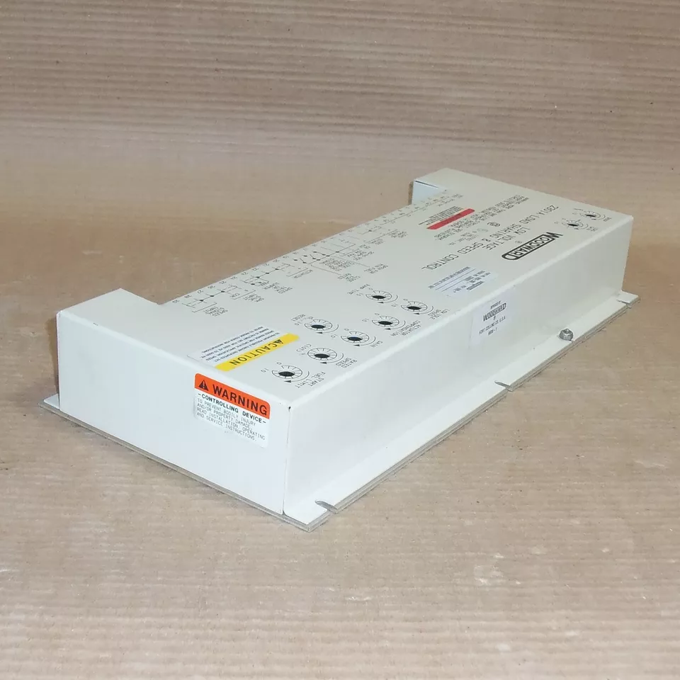 9905-068 速度控制器 WOODWARD伍德沃德   原厂现货 货源充足 全新质保 进口原装 可议价图2