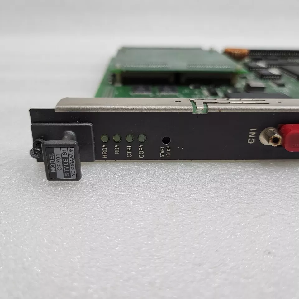 CP701  现场控制CPU 横河Yokogawa 进口原装 全新正品 货源充足 可议价图3