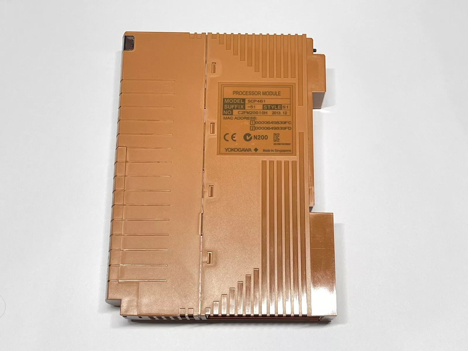 SCP461-51 S1  处理器模块 横河Yokogawa 全新原装正品 现货供应 顺丰秒发 质保1年图1