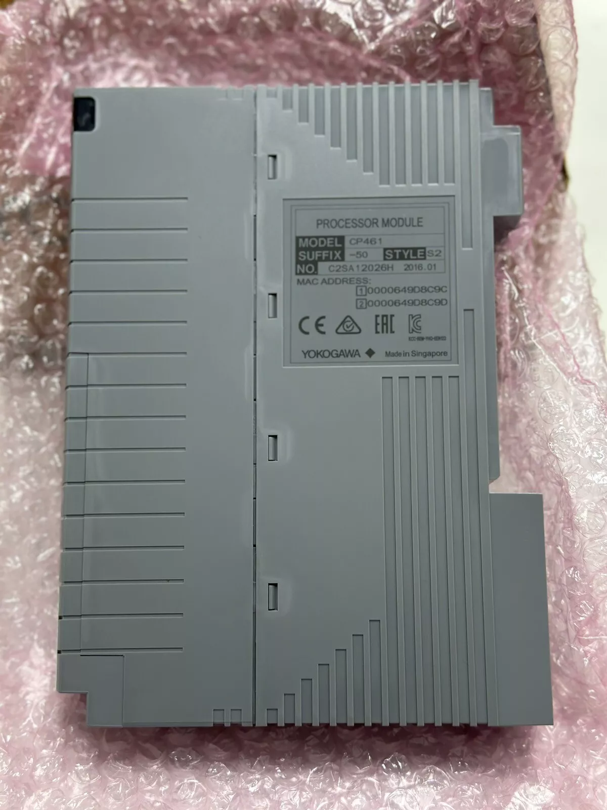 CP461-50 处理器模块 横河Yokogawa 原厂进口 现货充足 可议价 现货现发图2