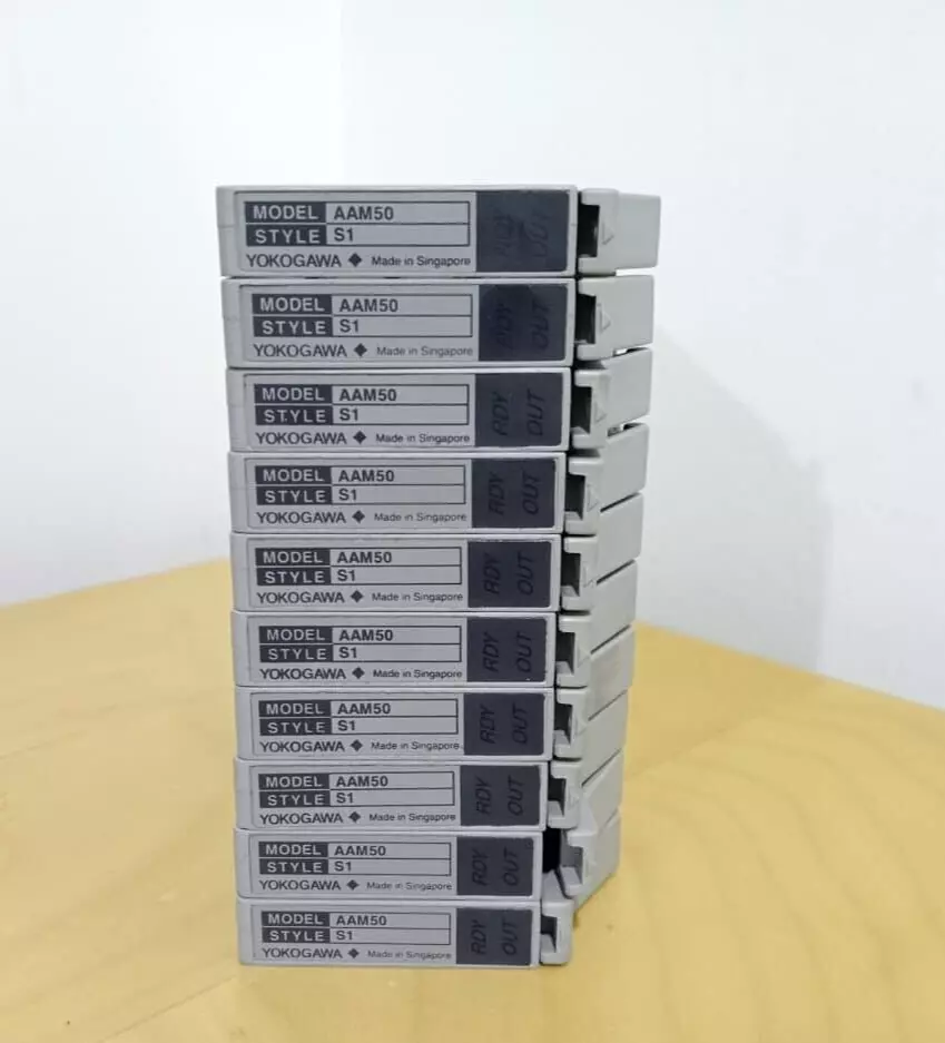 AAM50 S1 模拟输入模块 横河Yokogawa 原厂直采未拆封 超长质保 现货秒发 图1