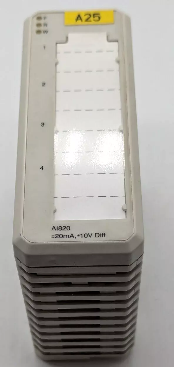 AI820 模拟输入模块 ABB  全新原装出售 询价有优惠   质保1年 现货秒发图1
