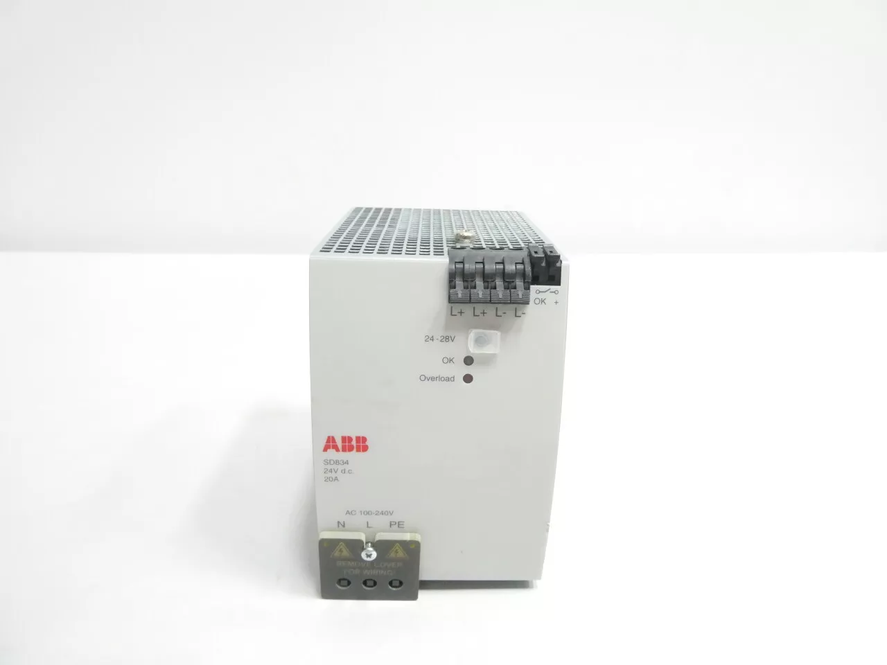 3BSC610067R1 SD834 电源模块 ABB 全新原装出售 现货秒发 质保1年 询价有优惠图1