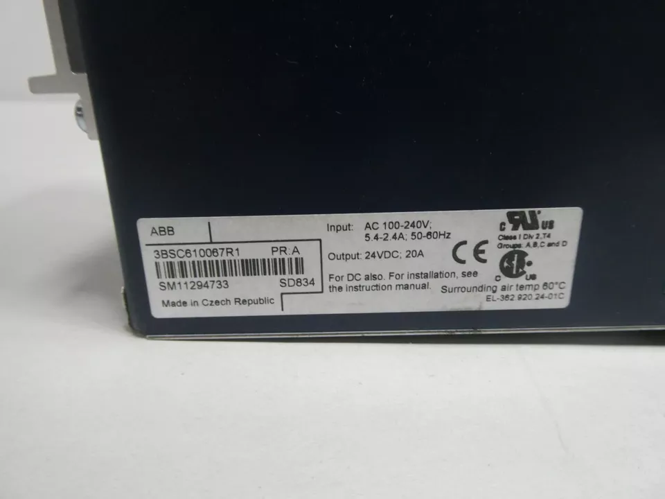 3BSC610067R1 SD834 电源模块 ABB 全新原装出售 现货秒发 质保1年 询价有优惠图4