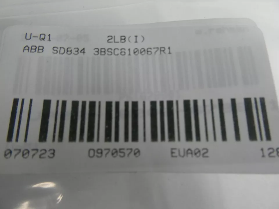 3BSC610067R1 SD834 电源模块 ABB 全新原装出售 现货秒发 质保1年 询价有优惠图5