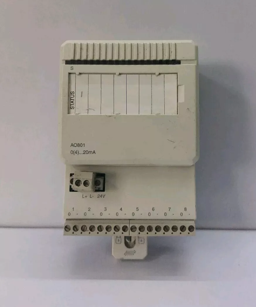 AO801 I/O模块 ABB  原厂进口直采 货源充足 现货秒发 超长质保图1