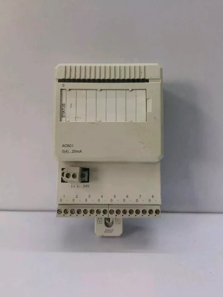 AO801 I/O模块 ABB  原厂进口直采 货源充足 现货秒发 超长质保图2