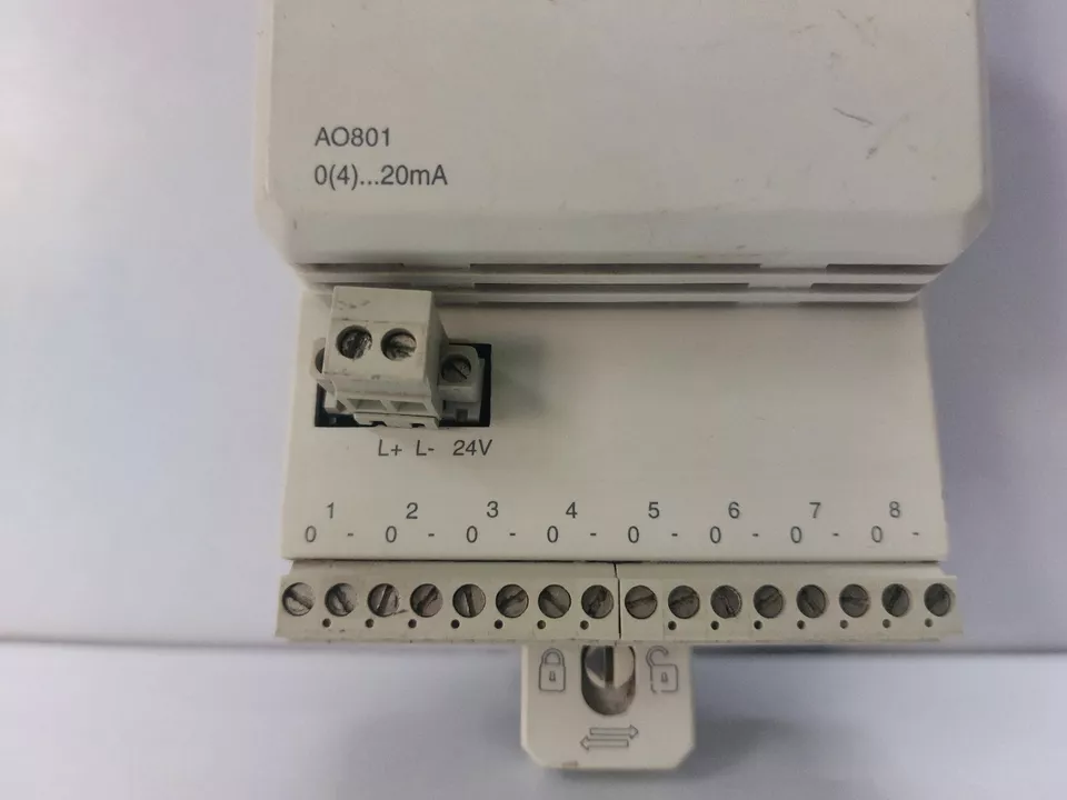 AO801 I/O模块 ABB  原厂进口直采 货源充足 现货秒发 超长质保图5