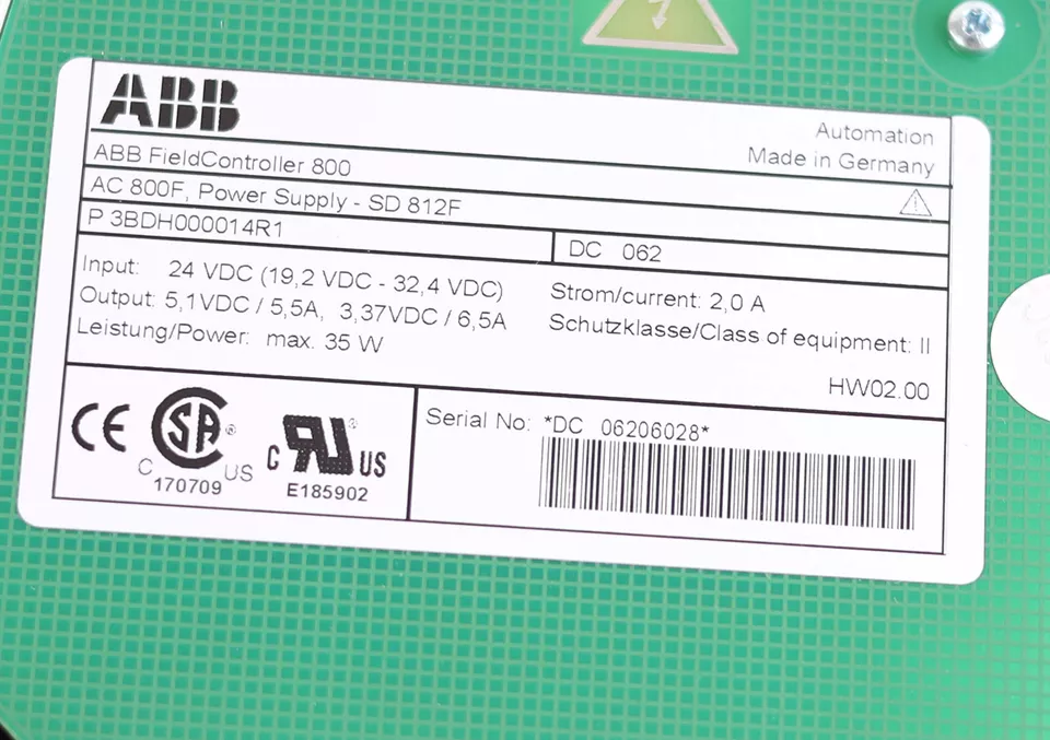 SD812F 电源供应模块 ABB  全新原厂直采 现货未拆封  超长质保 顺丰秒发 议价图4
