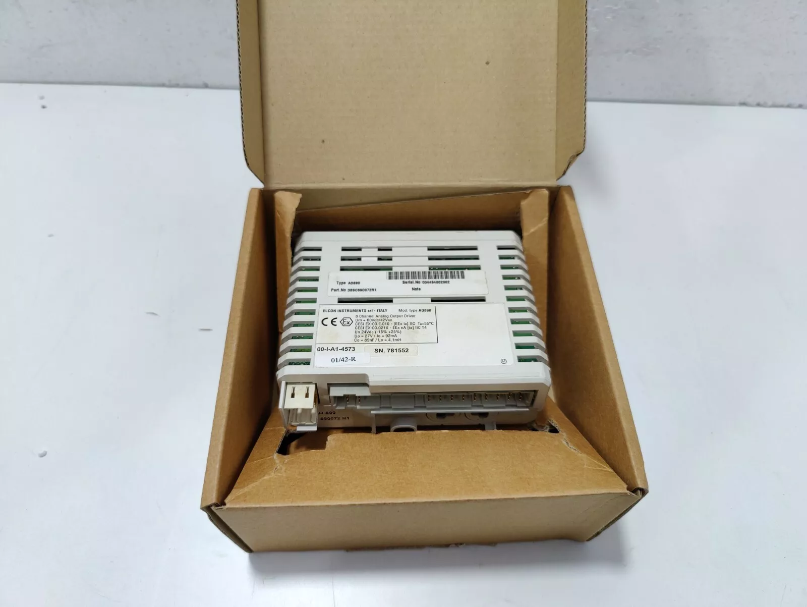 AO890 模拟输出模块 ABB 进口原装 现货充足 顺丰包邮 未拆封 可议价图1