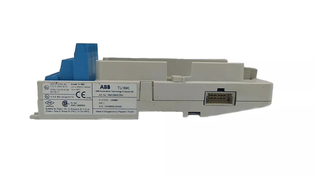 TU890 单元底座模块 ABB 顺丰包邮 现货充足 进口原装  未拆封 可议价图1