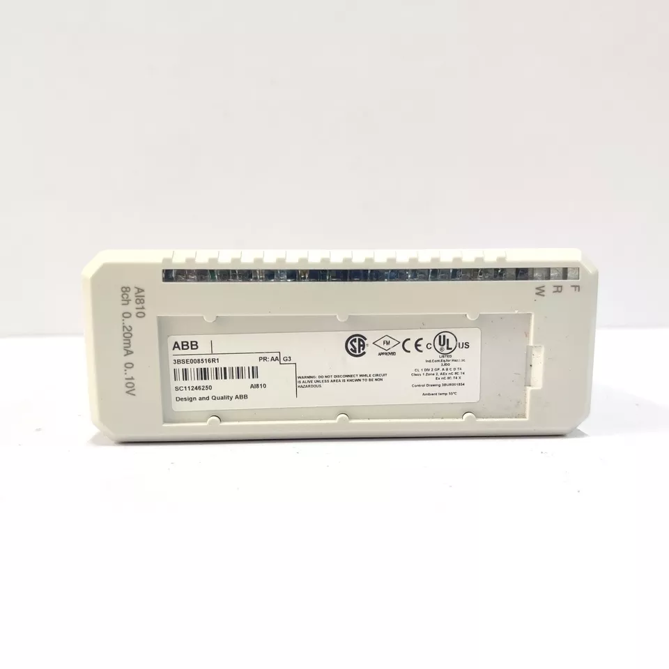 AI810 分析输入模块 ABB 全新原厂现货 进口直采 现货现发 质保1年 图1