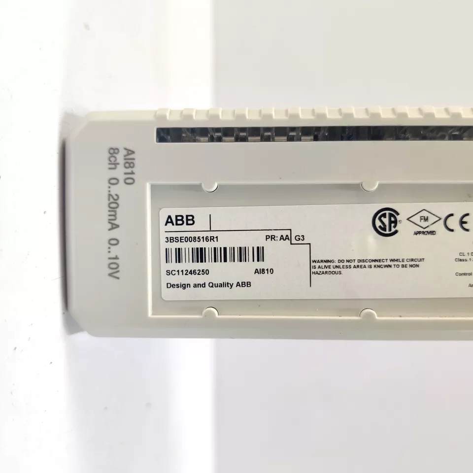 AI810 分析输入模块 ABB 全新原厂现货 进口直采 现货现发 质保1年 图4