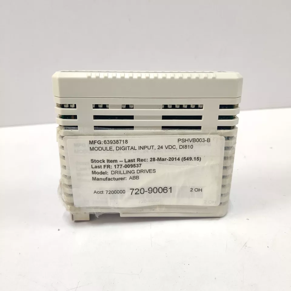 DI810 输入模块 ABB 进口原装 全新现货充足 未拆封 优势议价  质保1年图3