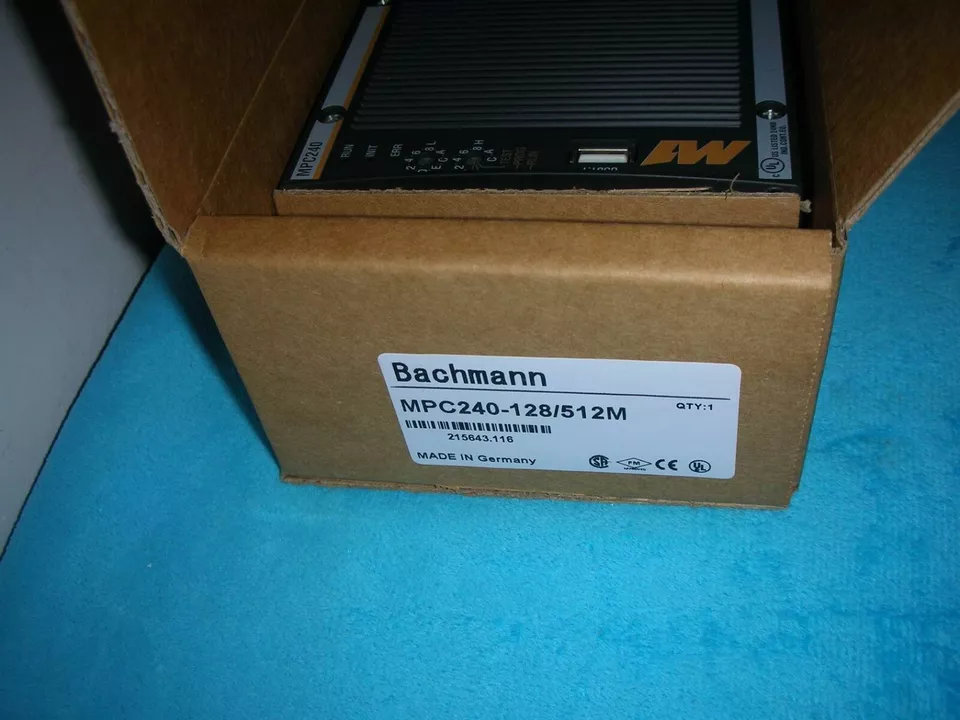 MPC240 处理器模块 BACHMANN巴赫曼 现货未拆封 原厂直采 全新供应 超长质保 顺丰秒发图3