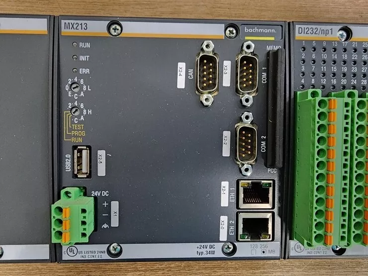 MX213 控制器模块 BACHMANN巴赫曼 原厂直采 全新供应 现货未拆封  质保1年 可议价图3