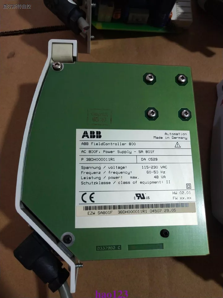 SA801F ABB 电源模块 全新原装 进口直采 货源充足 质保1年图2