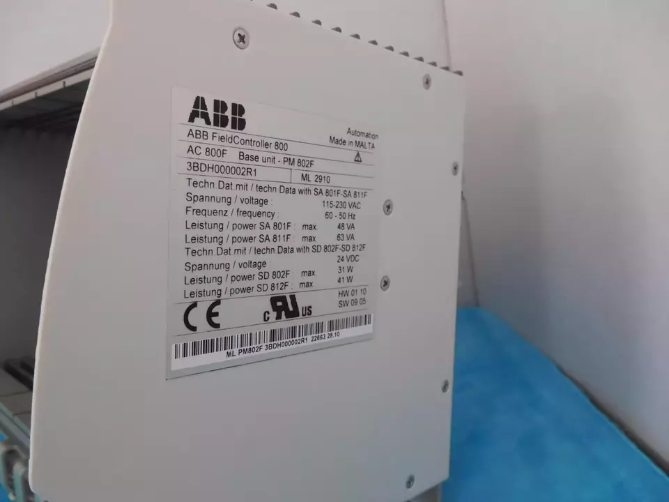PM802F ABB 控制器模块 全新进口 供应出售  质保一年 现货秒发图3