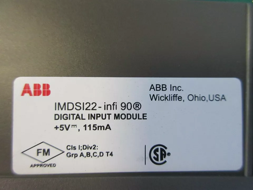 IMDSI22 ABB 数字输入模块 超长质保 全新原装出售 现发秒发 可议价图2