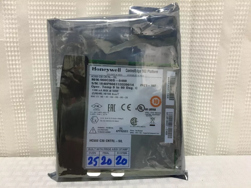 900C30S-0460 控制器模块 HONEYWELL霍尼韦尔 原厂直采 现货现发 质保一年 全新进口供应  图3