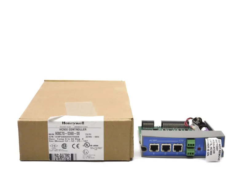 900C70-0360-00 CPU 控制处理器 HONEYWELL霍尼韦尔 货源充足 原厂现货 全新质保 顺丰秒发图1